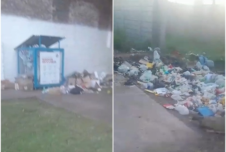 Imagen de Denuncian acumulaci&oacute;n de basura por calle Alvarado