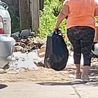 Imagen de Reclamo vecinal por basura y malos olores en calle Alvarado frente al Vivero Municipal