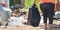 Imagen de Reclamo vecinal por basura y malos olores en calle Alvarado frente al Vivero Municipal