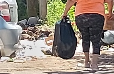 Imagen de Reclamo vecinal por basura y malos olores en calle Alvarado frente al Vivero Municipal