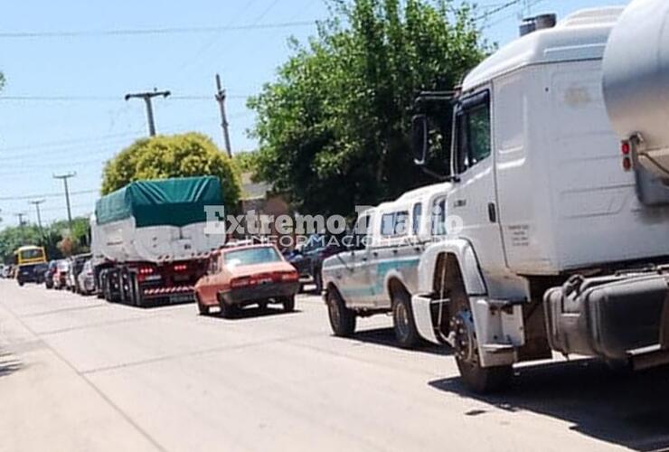 La foto fue tomada ayer al mediod&iacute;a.
