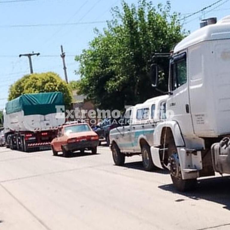 La foto fue tomada ayer al mediod&iacute;a.