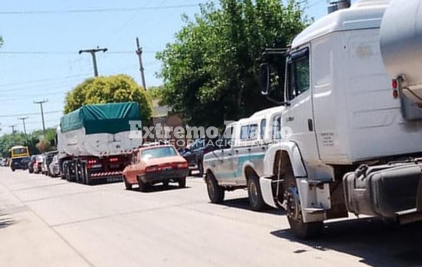 La foto fue tomada ayer al mediod&iacute;a.
