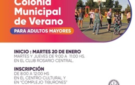Imagen de Colonia Municipal de Verano para adultos mayores