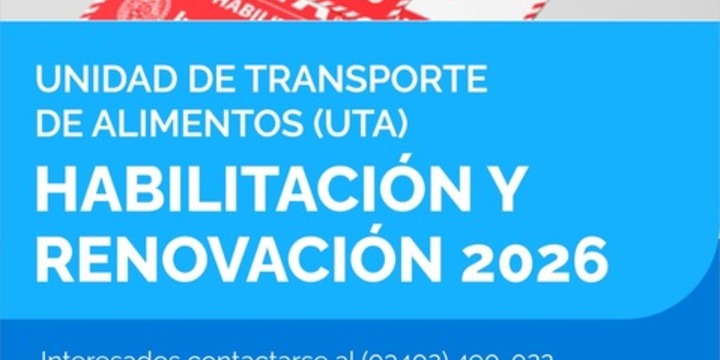 Imagen de UTA: Habilitaci&oacute;n y renovaci&oacute;n 2026