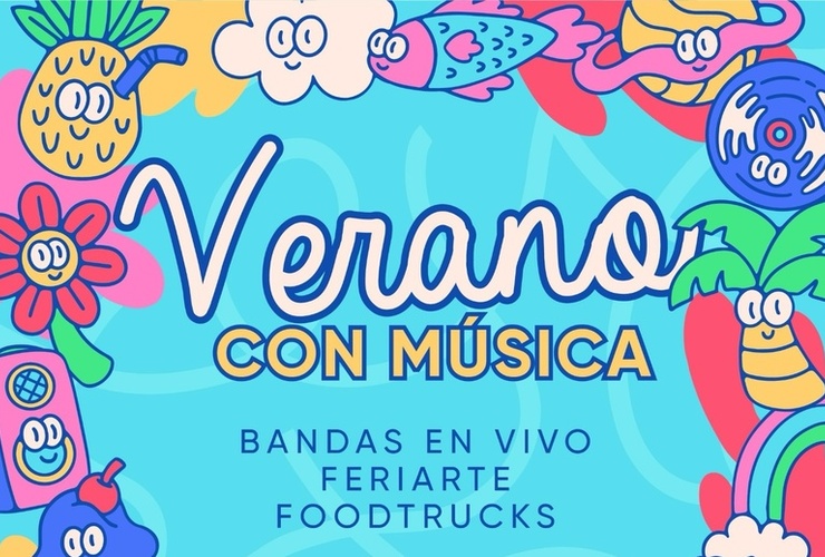 Imagen de Lo que se viene: "Verano con M&uacute;sica"