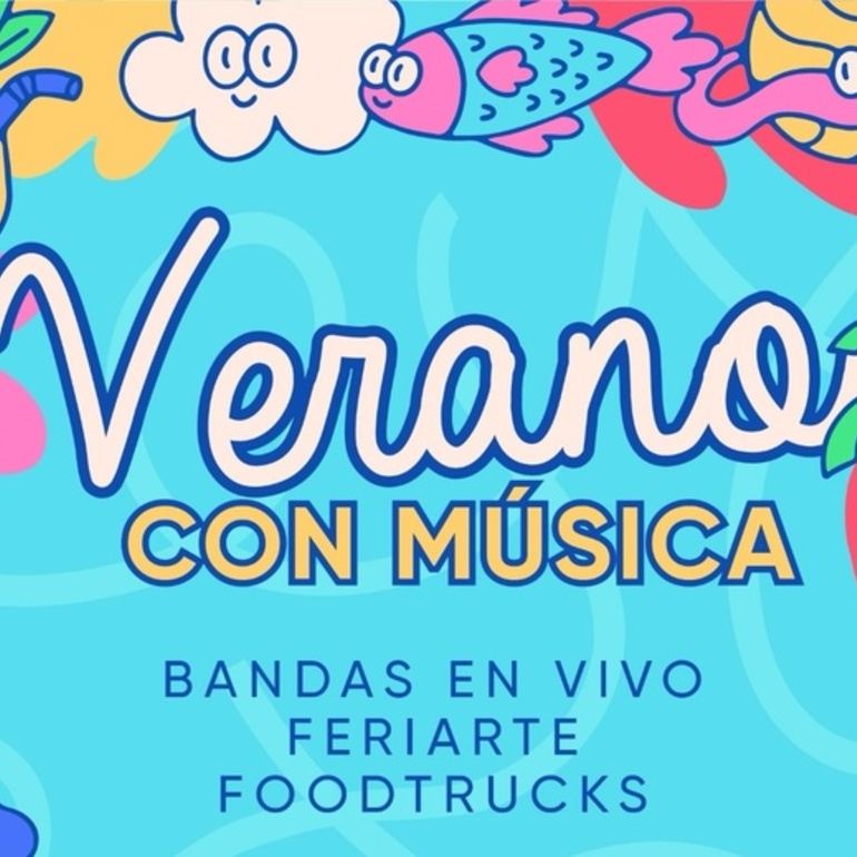 Imagen de Lo que se viene: "Verano con M&uacute;sica"