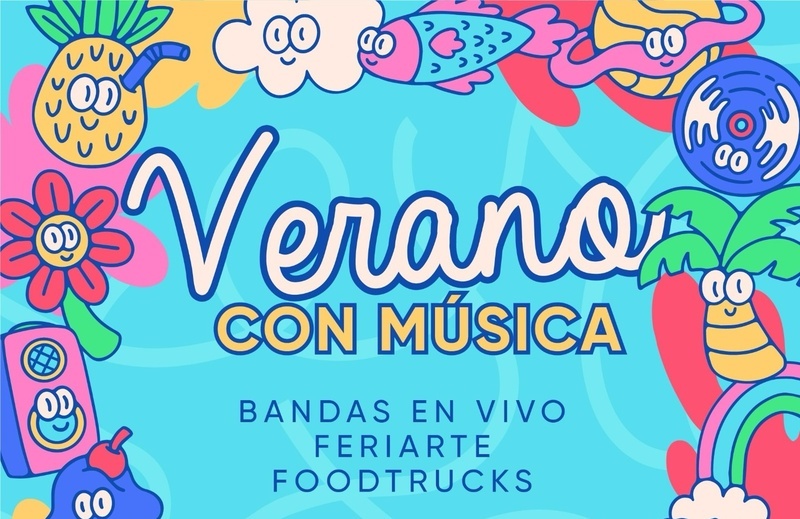 Imagen de Lo que se viene: "Verano con M&uacute;sica"