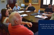 Imagen de Vecinos de TDS reclamaron medidas urgentes para un ingreso seguro al barrio