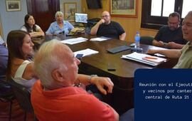 Imagen de Vecinos de TDS reclamaron medidas urgentes para un ingreso seguro al barrio