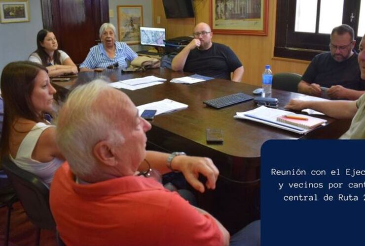 Imagen de Vecinos de TDS reclamaron medidas urgentes para un ingreso seguro al barrio