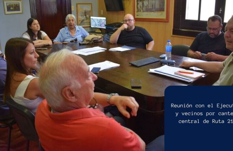 Imagen de Vecinos de TDS reclamaron medidas urgentes para un ingreso seguro al barrio