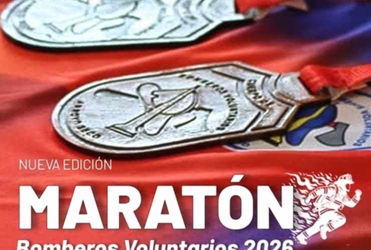 Imagen de 2da edici&oacute;n �Marat&oacute;n Bomberos Voluntarios Arroyo Seco� volvemos a correr por ellos.