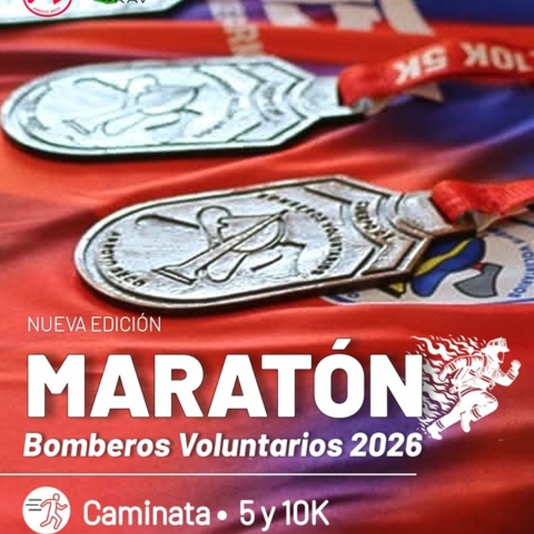 Imagen de 2da edici&oacute;n �Marat&oacute;n Bomberos Voluntarios Arroyo Seco� volvemos a correr por ellos.