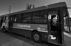 Imagen de "El Laguense": A punto de cumplir 2 a&ntilde;os el transporte lleva cerca de 600 pasajeros diarios