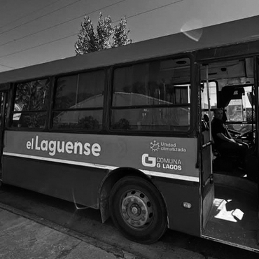 Imagen de "El Laguense": A punto de cumplir 2 a&ntilde;os el transporte lleva cerca de 600 pasajeros diarios