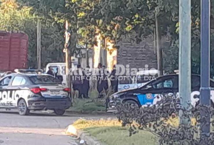 Imagen de Lo atraparon: Comando aprehendi&oacute; al sospechoso del asalto en el almac&eacute;n