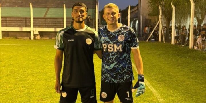 Imagen de "Vamos a pelear el ascenso": Guido Sodini, el arquero de PSM F&uacute;tbol lanz&oacute; un aviso que sacude a la regi&oacute;n