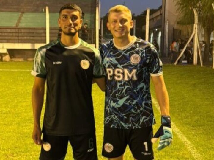 Imagen de "Vamos a pelear el ascenso": Guido Sodini, el arquero de PSM F&uacute;tbol lanz&oacute; un aviso que sacude a la regi&oacute;n