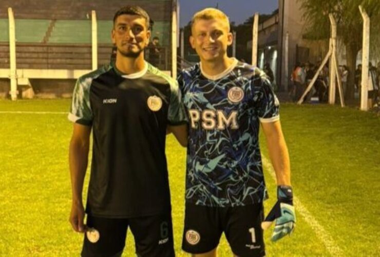 Imagen de "Vamos a pelear el ascenso": Guido Sodini, el arquero de PSM F&uacute;tbol lanz&oacute; un aviso que sacude a la regi&oacute;n