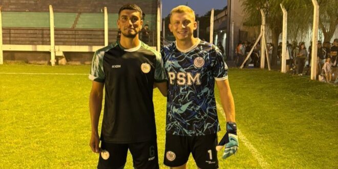 Imagen de "Vamos a pelear el ascenso": Guido Sodini, el arquero de PSM F&uacute;tbol lanz&oacute; un aviso que sacude a la regi&oacute;n