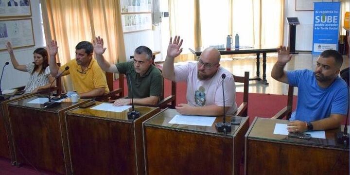 Imagen de Nueva sesi&oacute;n extraordinaria en el Concejo Municipal: aprobaron despachos por unanimidad