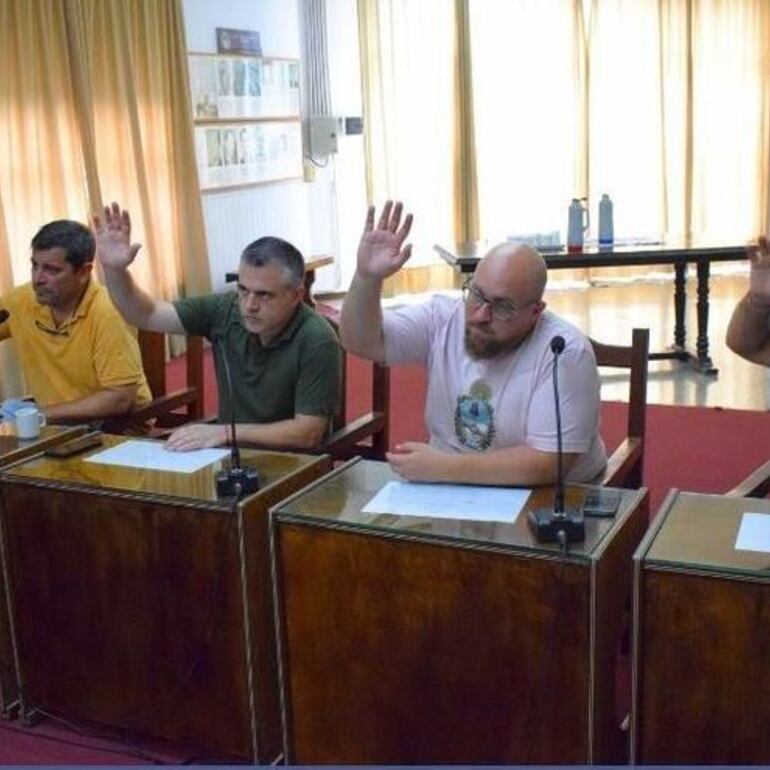 Imagen de Nueva sesi&oacute;n extraordinaria en el Concejo Municipal: aprobaron despachos por unanimidad