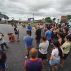 Imagen de Se cansaron, cortaron la ruta, obligaron a Tonelli a llegarse al lugar y consiguieron lo que quer&iacute;an