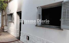 Imagen de Por un desperfecto en un aire acondicionado una vivienda tuvo un principio de incendio