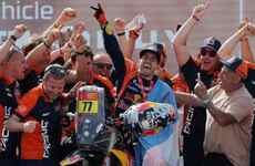 Imagen de &iexcl;Haza&ntilde;a hist&oacute;rica! Luciano Benavides se consagr&oacute; campe&oacute;n del Rally Dakar 2026 por apenas dos segundos