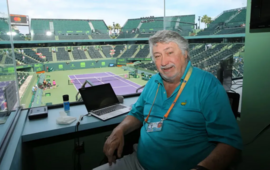 Imagen de Dolor en el deporte: muri&oacute; Guillermo Salatino, la voz legendaria del tenis argentino