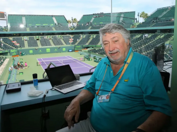 Imagen de Dolor en el deporte: muri&oacute; Guillermo Salatino, la voz legendaria del tenis argentino