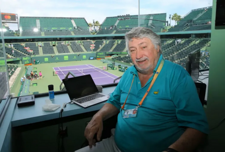 Imagen de Dolor en el deporte: muri&oacute; Guillermo Salatino, la voz legendaria del tenis argentino