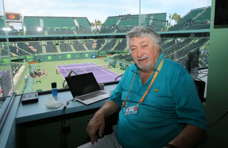 Imagen de Dolor en el deporte: muri&oacute; Guillermo Salatino, la voz legendaria del tenis argentino