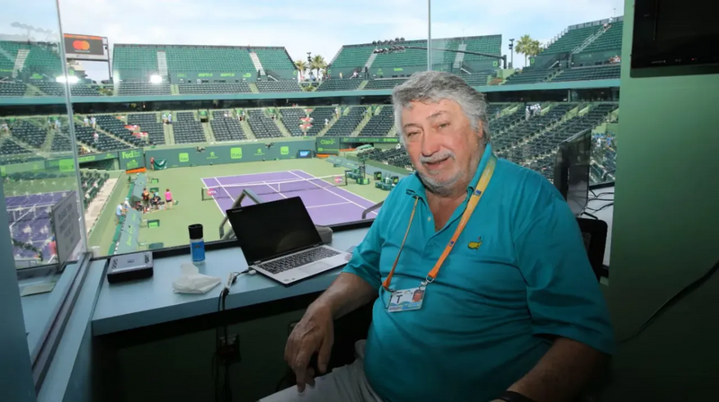 Imagen de Dolor en el deporte: muri&oacute; Guillermo Salatino, la voz legendaria del tenis argentino