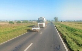 Imagen de Ruta 34: muri&oacute; un conductor al impactar contra un cami&oacute;n