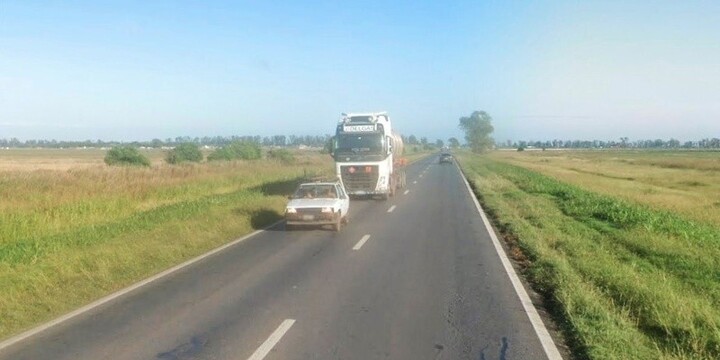 Imagen de Ruta 34: muri&oacute; un conductor al impactar contra un cami&oacute;n