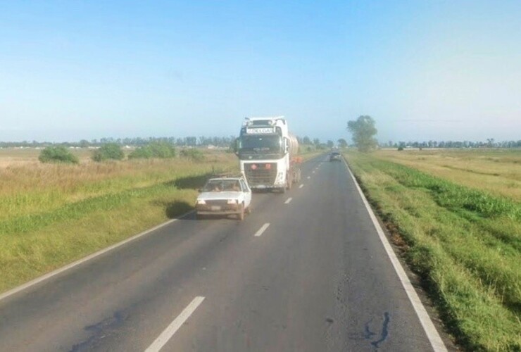 Imagen de Ruta 34: muri&oacute; un conductor al impactar contra un cami&oacute;n