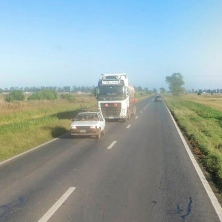 Imagen de Ruta 34: muri&oacute; un conductor al impactar contra un cami&oacute;n