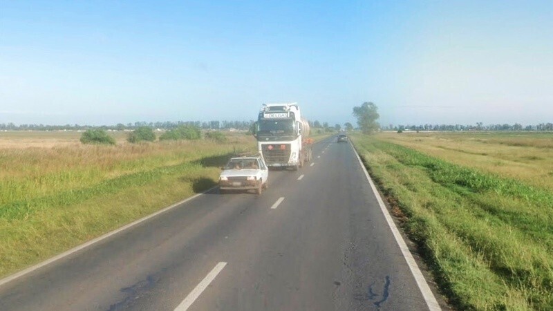 Imagen de Ruta 34: muri&oacute; un conductor al impactar contra un cami&oacute;n