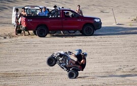 La Municipalidad de Pinamar endureci&oacute; las multas y sanciones para conductores que realicen maniobras imprudentes.