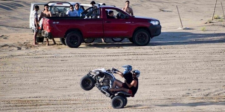La Municipalidad de Pinamar endureci&oacute; las multas y sanciones para conductores que realicen maniobras imprudentes.