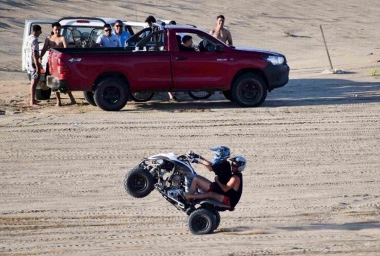 La Municipalidad de Pinamar endureci&oacute; las multas y sanciones para conductores que realicen maniobras imprudentes.