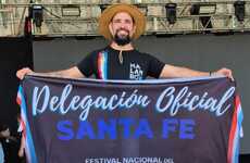 Imagen de Maximiliano Ballinari represent&oacute; a Santa Fe en el Festival Nacional del Malambo