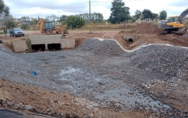Imagen de Plan h&iacute;drico en Santa Fe: la Provincia interviene en 100 localidades para mitigar inundaciones y sequ&iacute;as