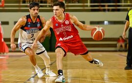 Imagen de Lluvia de triples en el Bonilla: Provincial aplast&oacute; a Deportivo Viedma y consolida su liderazgo