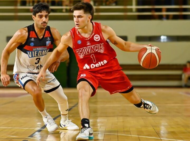 Imagen de Lluvia de triples en el Bonilla: Provincial aplast&oacute; a Deportivo Viedma y consolida su liderazgo