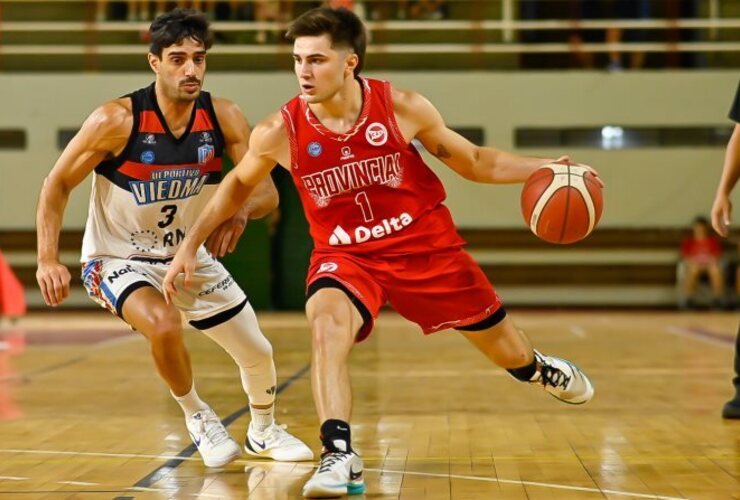 Imagen de Lluvia de triples en el Bonilla: Provincial aplast&oacute; a Deportivo Viedma y consolida su liderazgo