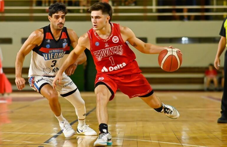 Imagen de Lluvia de triples en el Bonilla: Provincial aplast&oacute; a Deportivo Viedma y consolida su liderazgo