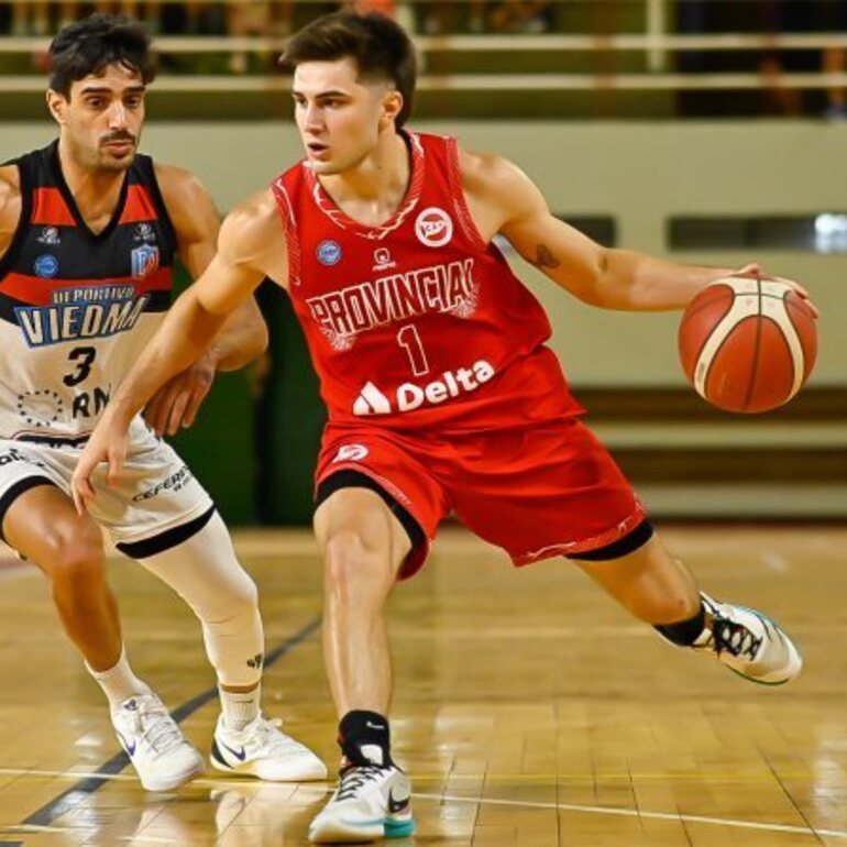 Imagen de Lluvia de triples en el Bonilla: Provincial aplast&oacute; a Deportivo Viedma y consolida su liderazgo